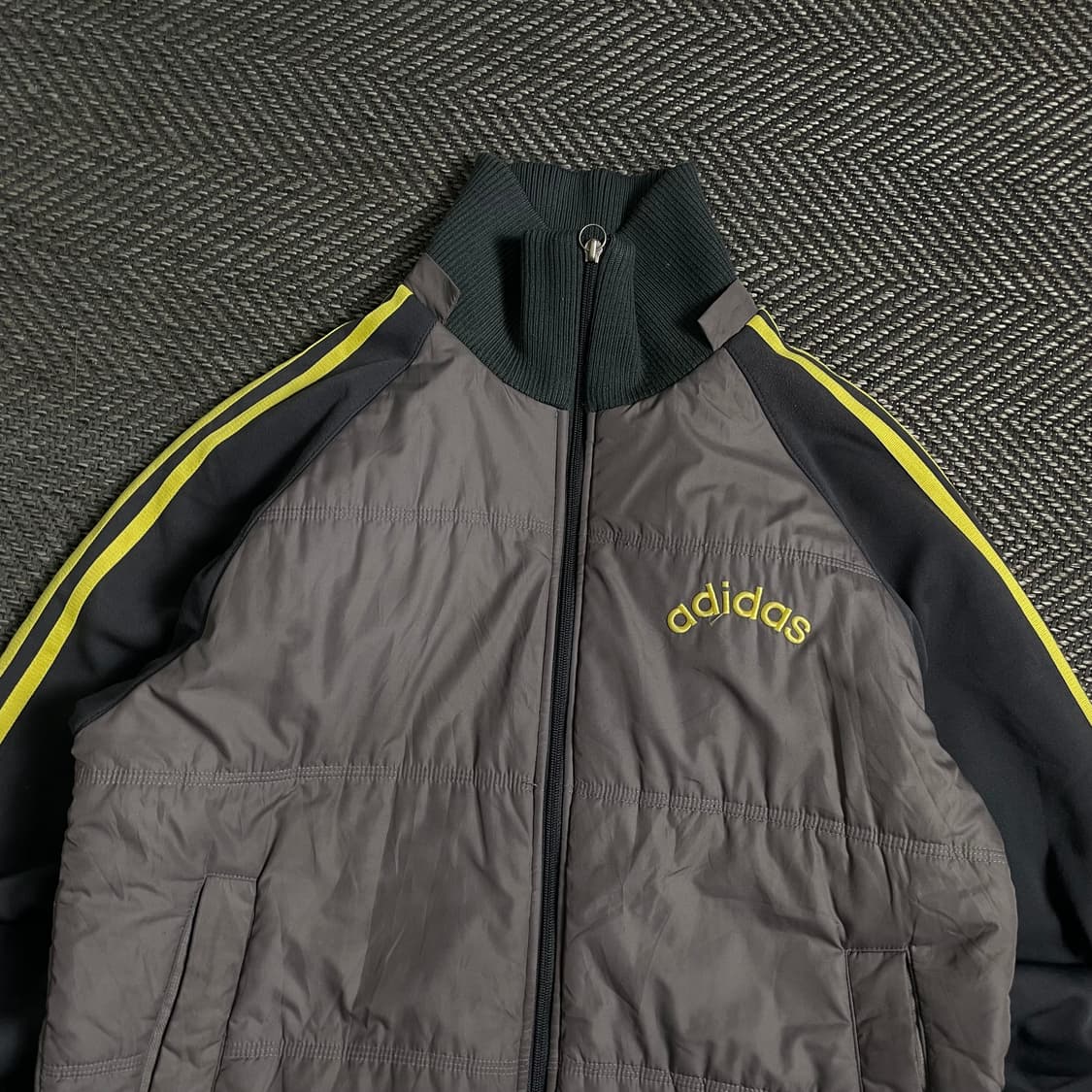 00s 아디다스 올드스쿨 트랙탑 패디드 점퍼 o 4913 상품이미지4