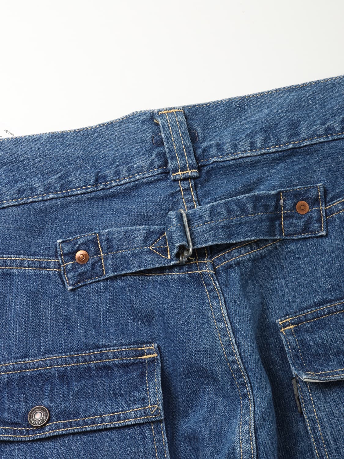 캐피탈 KAPITAL Denim Bush Pants 상품이미지6