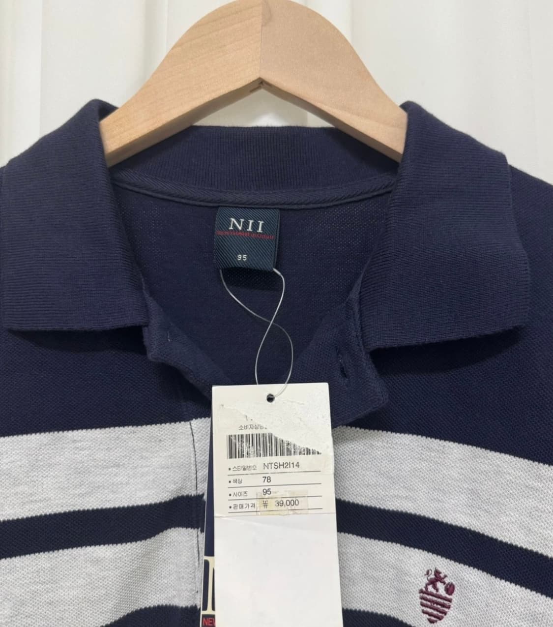 [새상품] NII 니 스트라이프 카라티 상품이미지7