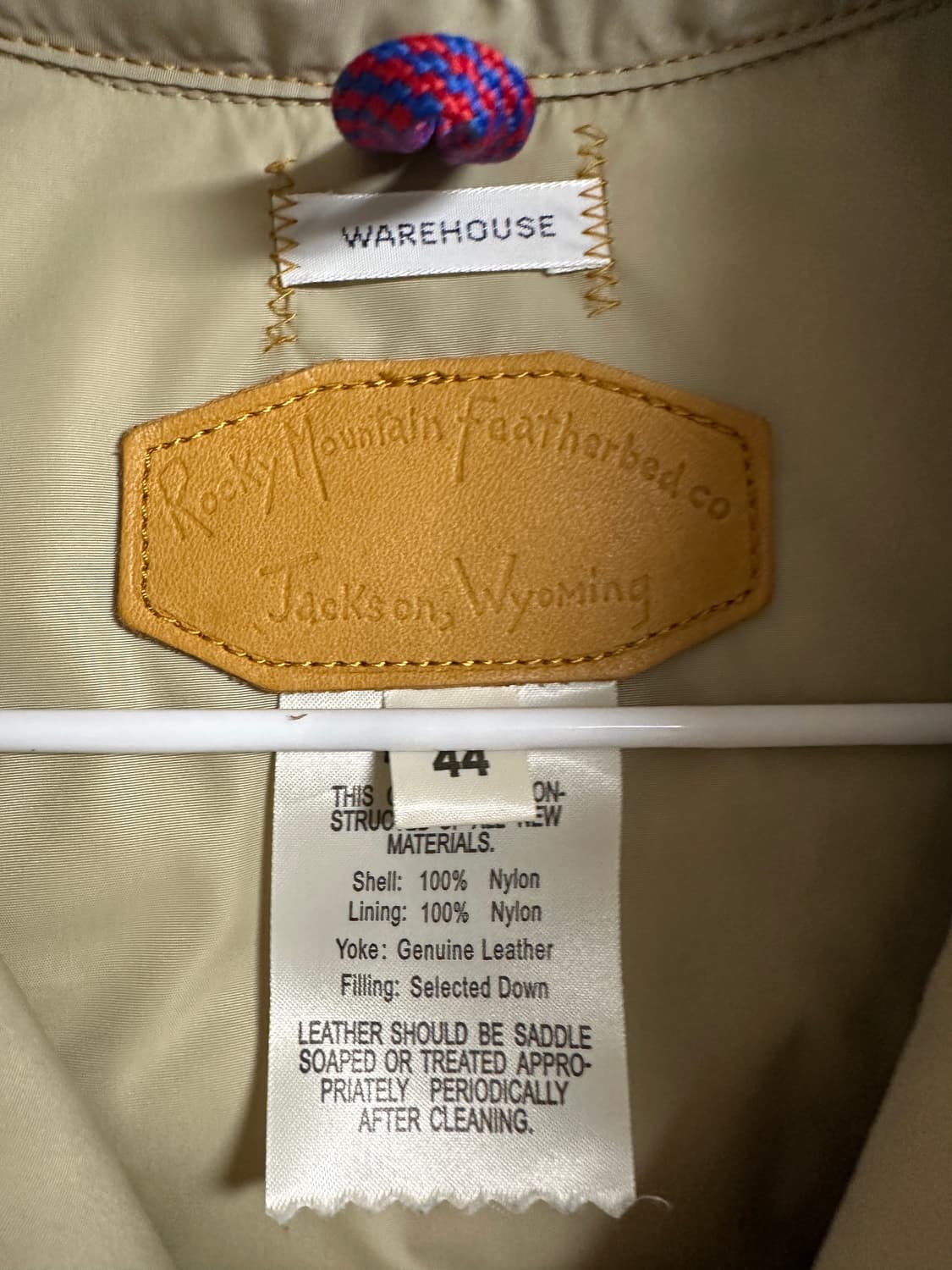 록키마운틴 웨어하우스 다운베스트 44 상품이미지3