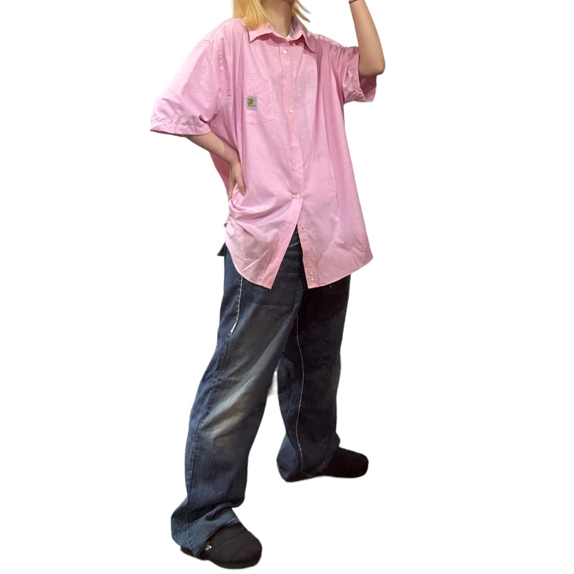 carhartt pink shirt 상품이미지2