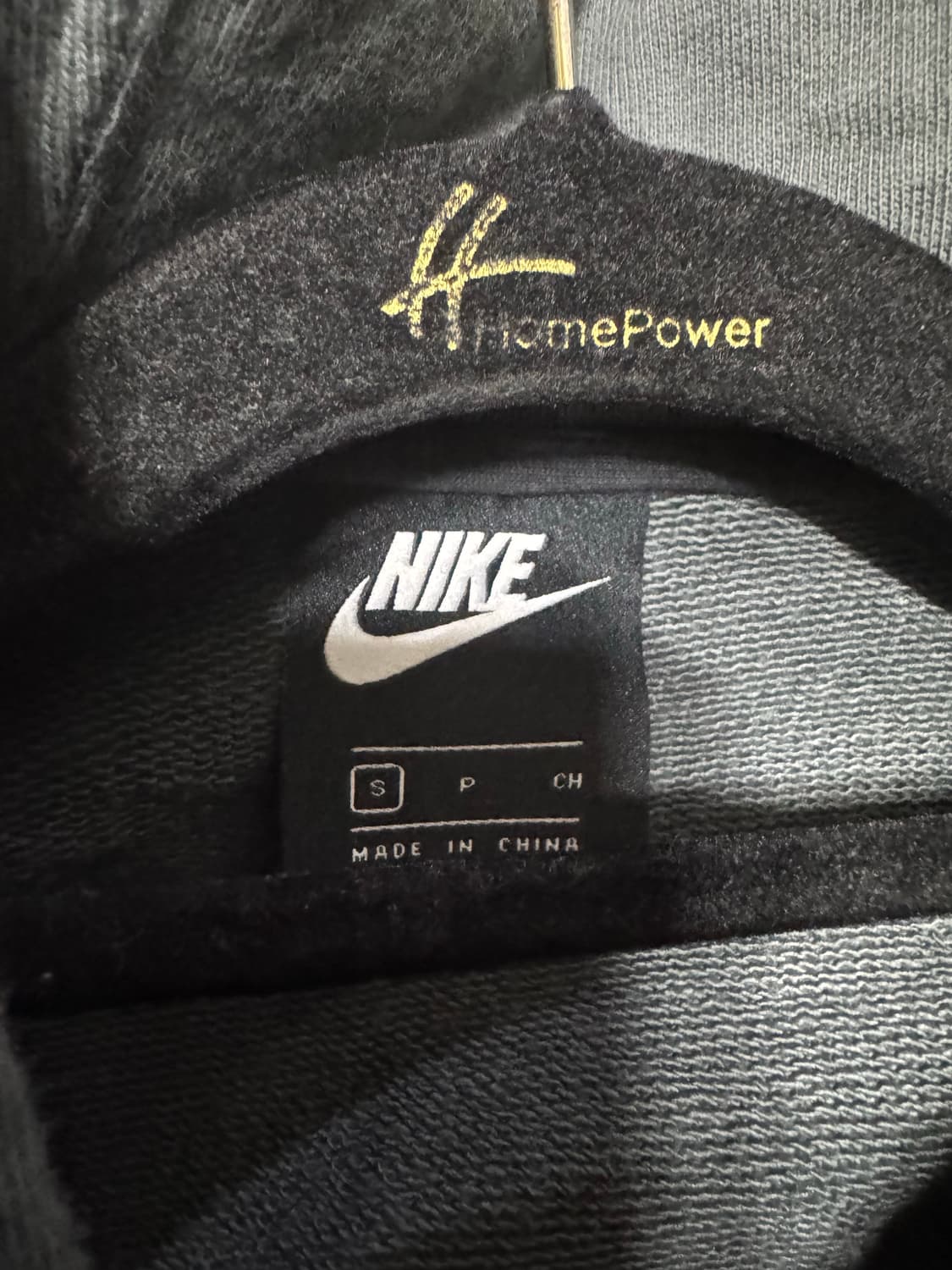 S 나이키 BRS 아이언그레이 후드티 상품이미지9