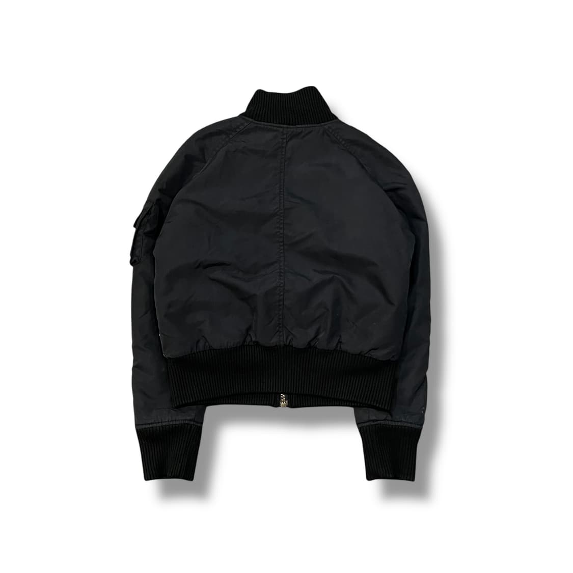  아르마니진스 터틀넥 봄버 자켓 y13906 상품이미지3