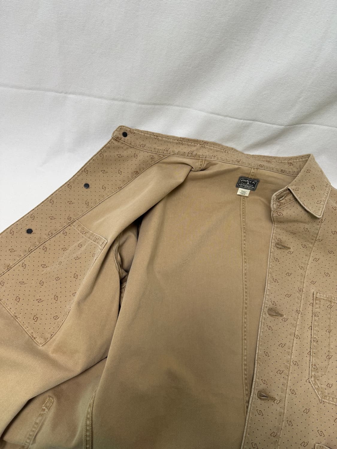 더블알엘 RRL 유틸리티 프린트 자켓 L 상품이미지7