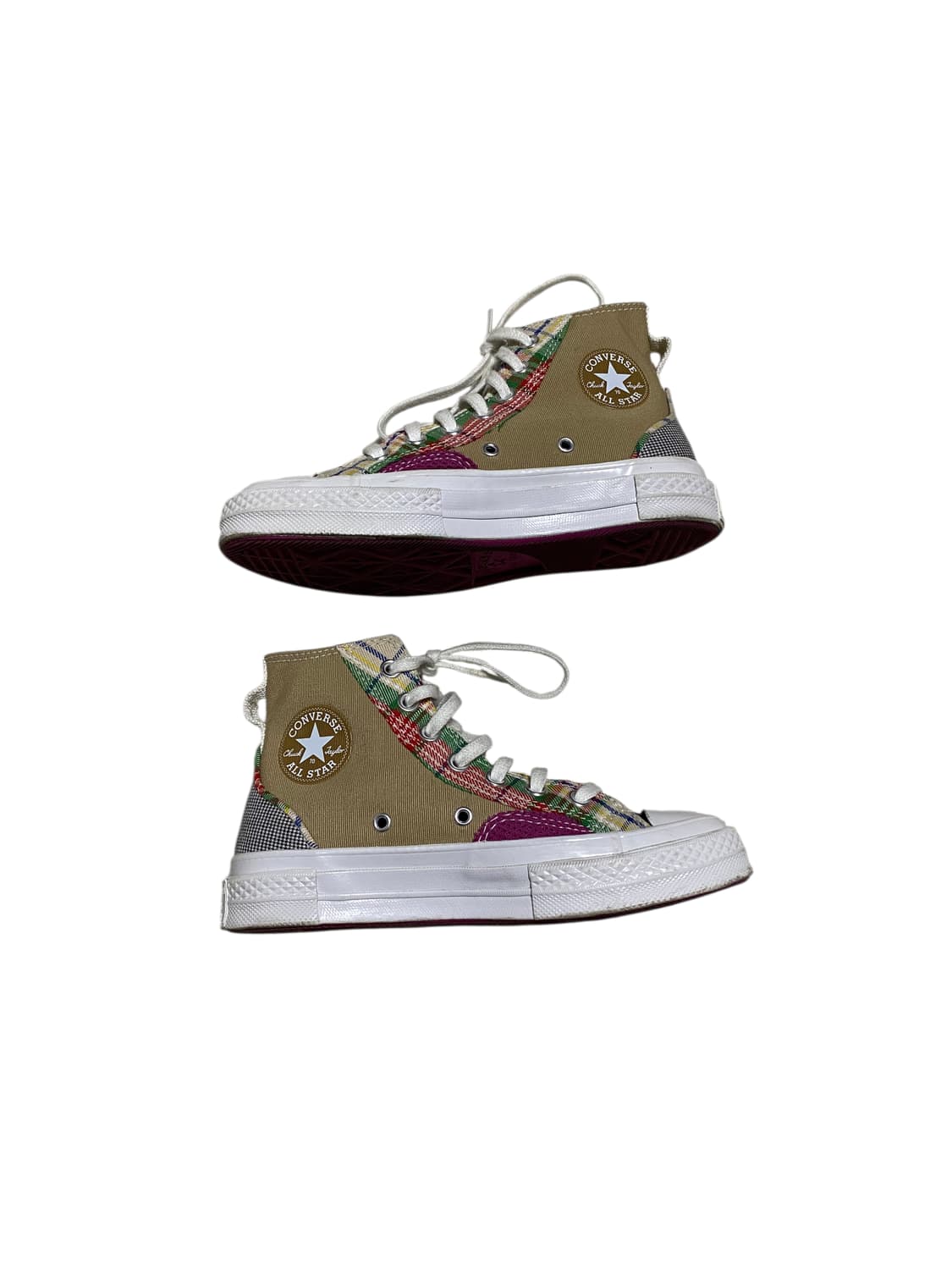 컨버스 척테일러 하이 패치워크 220 상품이미지1