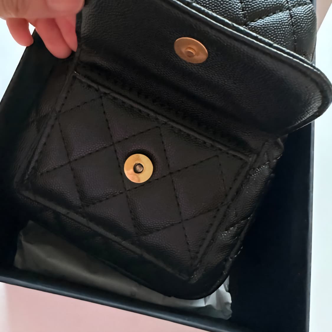 샤넬 캐비어 미니백팩 상품이미지6