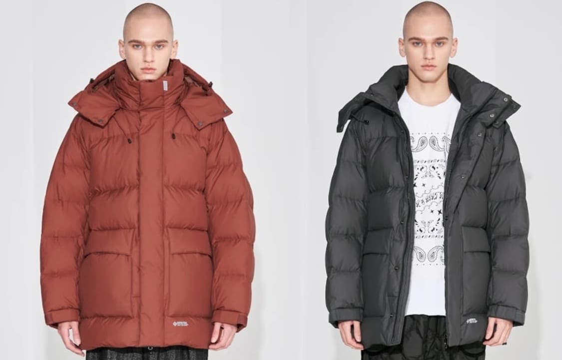 비이커 오리지널 고어택스 다운 m 상품이미지1