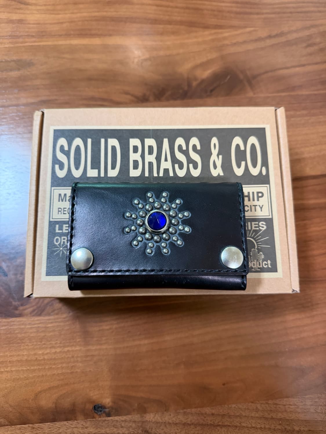 솔리드브라스앤코 카드지갑 상품이미지1