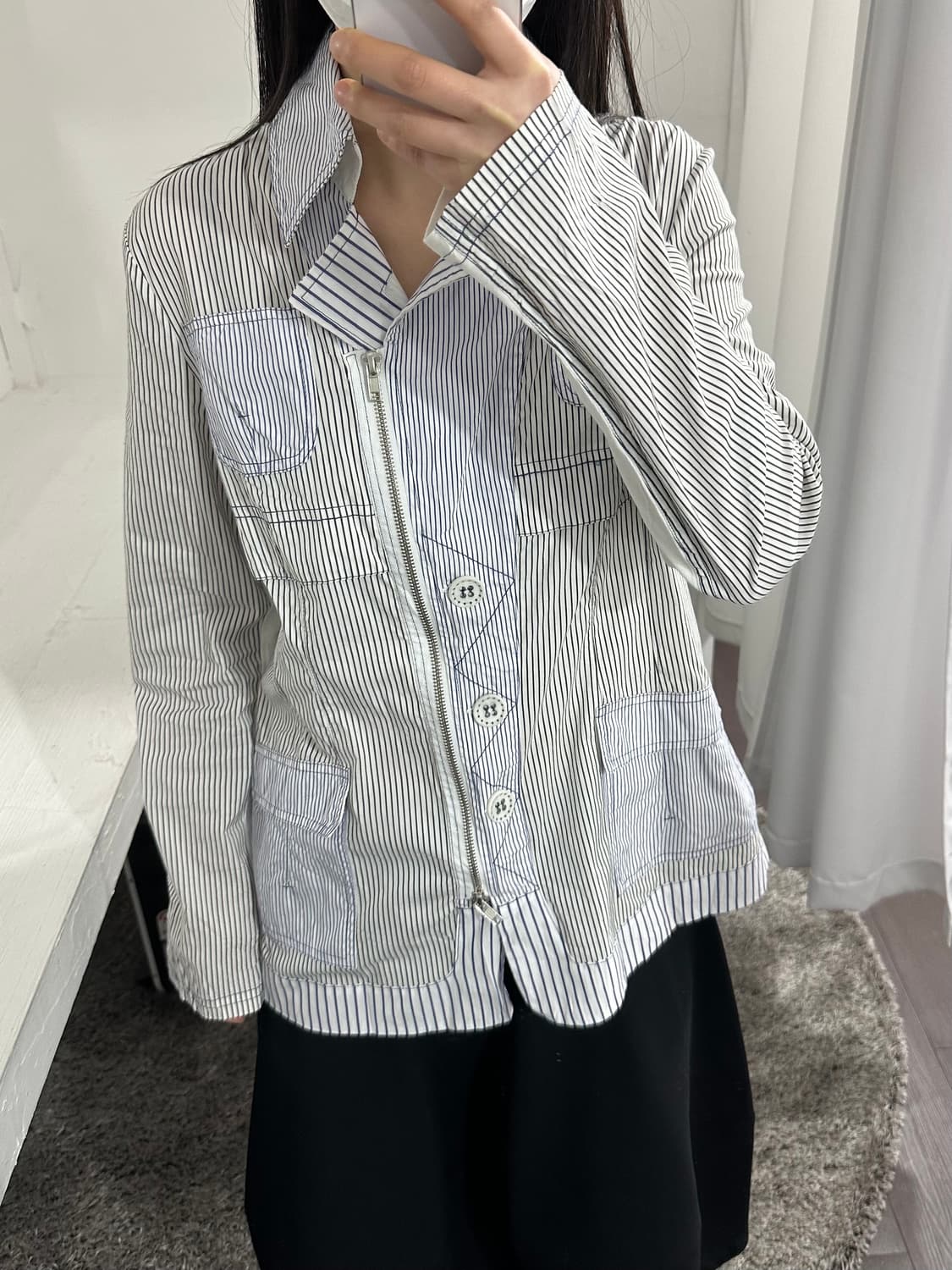 grazia stripe jacket 상품이미지1