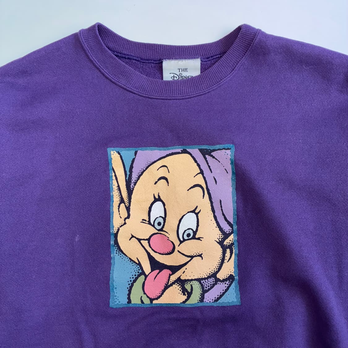 7,80s 디즈니 일곱난쟁이 스웻셔츠 상품이미지2