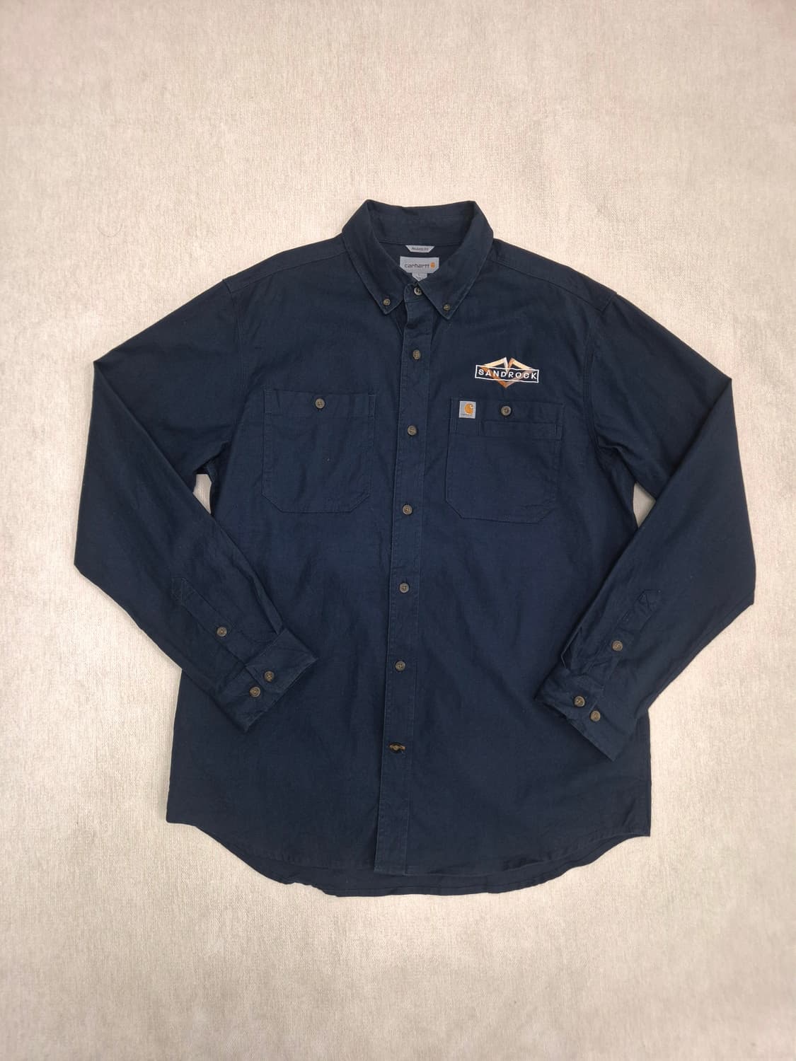 칼하트 샌드락 셔츠 상품이미지1
