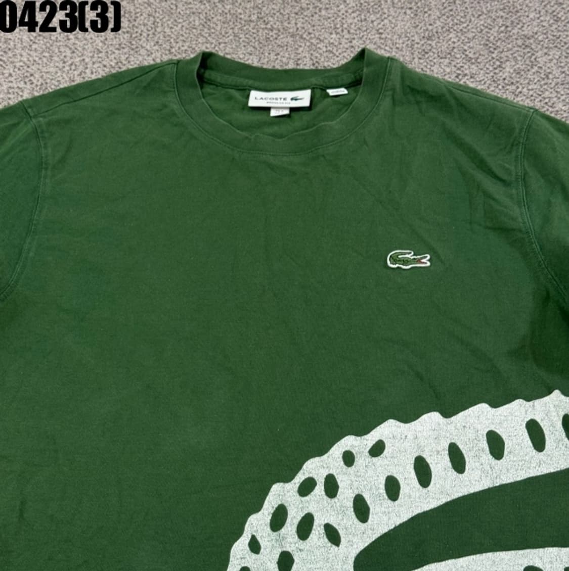 라코스테 반팔티셔츠 상품이미지2