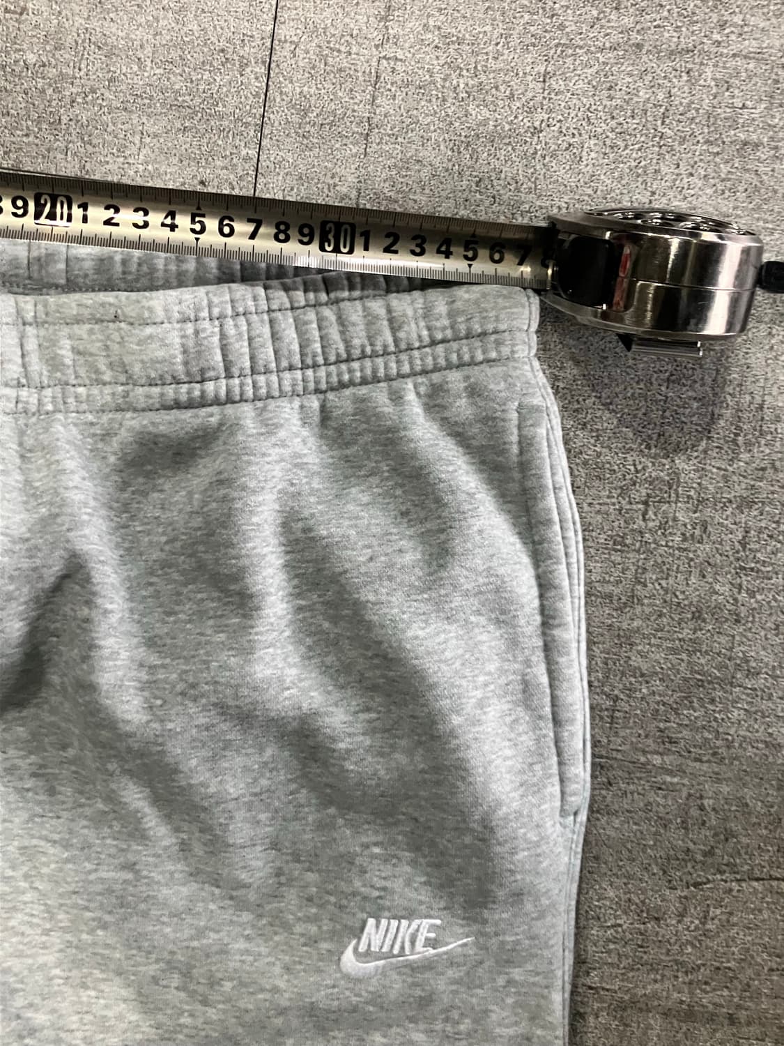 Nike 나이키 nsw클럽로고 조거팬츠 그레이 상품이미지2