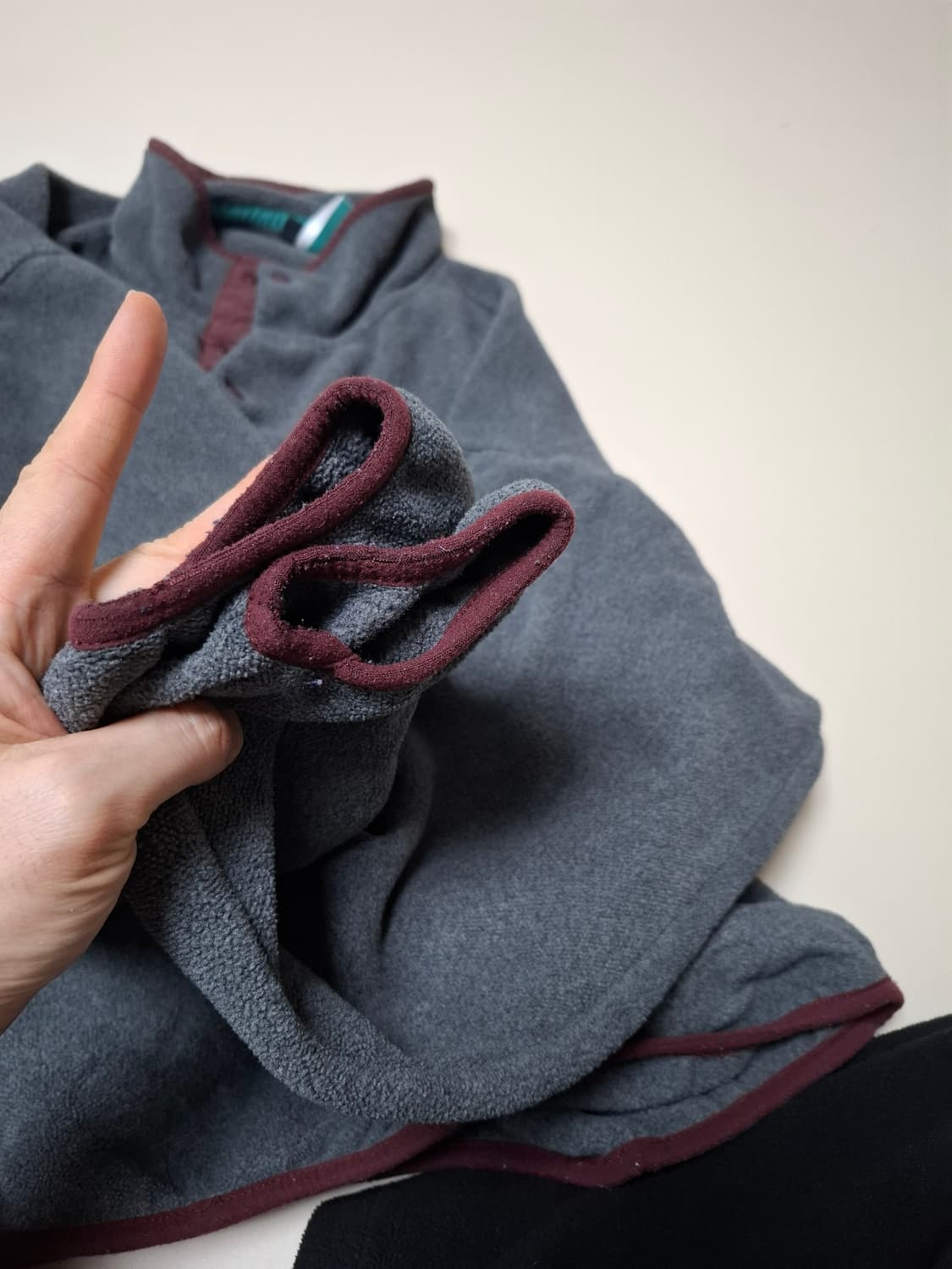 L 파타고니아 신칠라 Snap-T 풀오버 플리스 그레이 상품이미지6