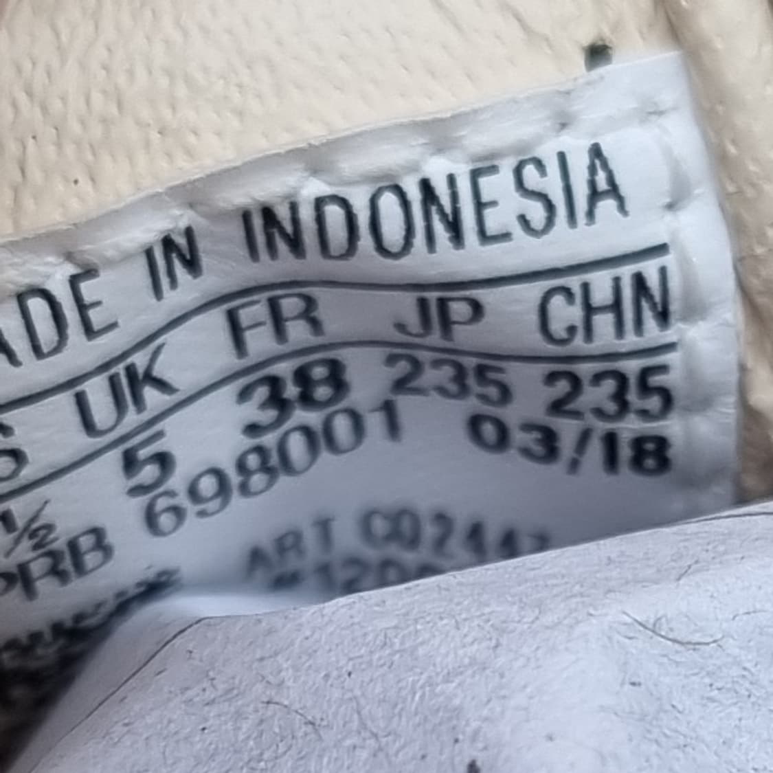 아디다스 슈퍼스타 80s 컴포트 235 상품이미지6