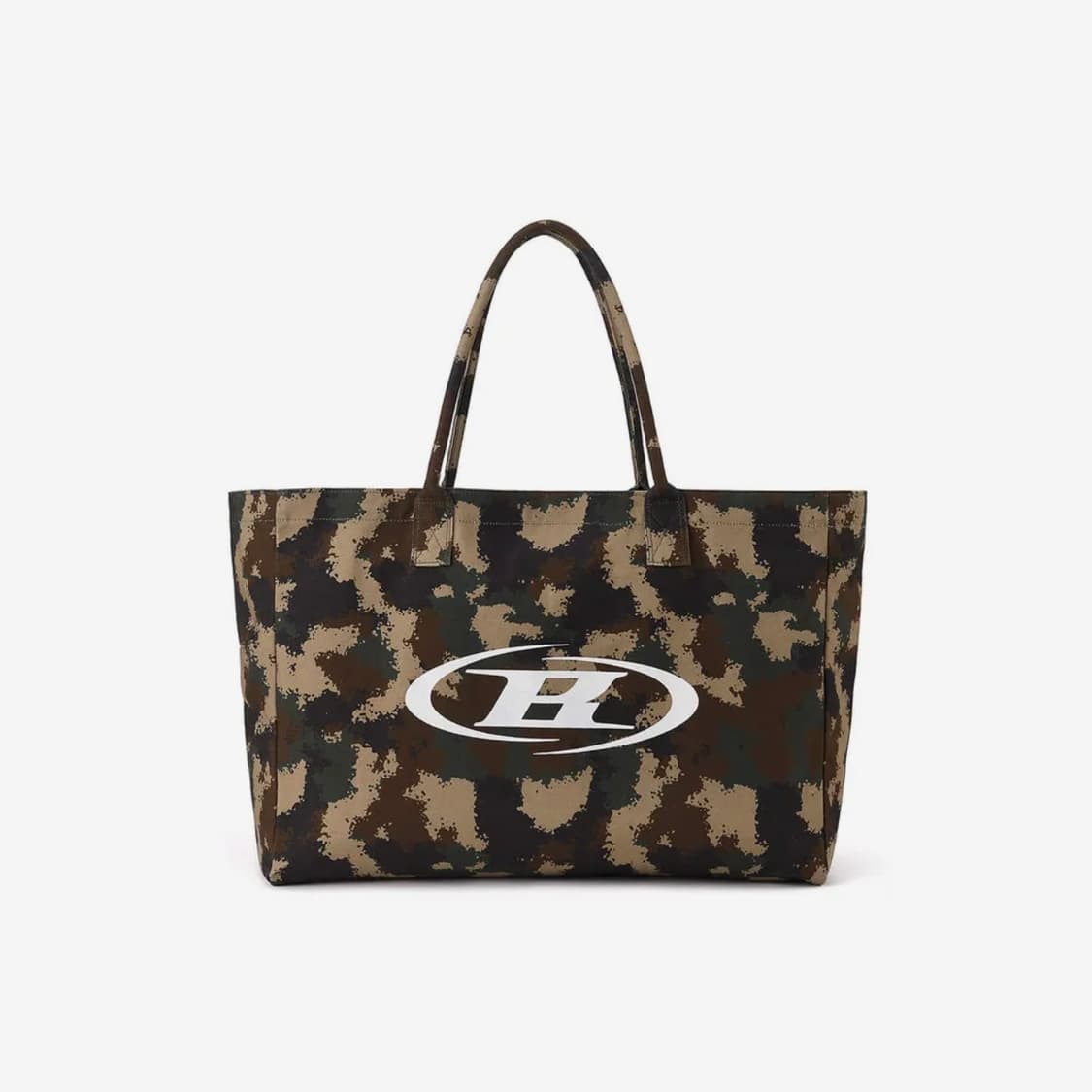 본투윈 심볼로고 카모패턴 빅 쇼퍼백 숄더백 가방 운동 헬스 여행 상품이미지1
