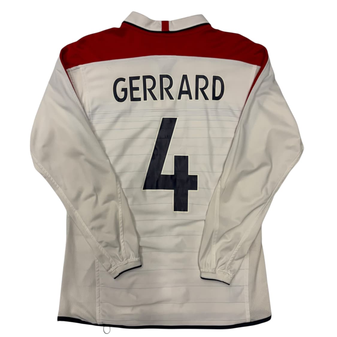 엄브로 03-05 잉글랜드 홈 제라드 마킹 유니폼 M 상품이미지4