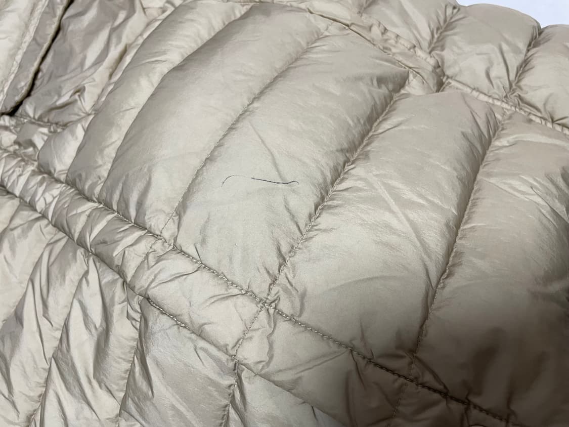 시리즈 퀄팅 가먼트다잉 다운패딩셔츠자켓 상품이미지7