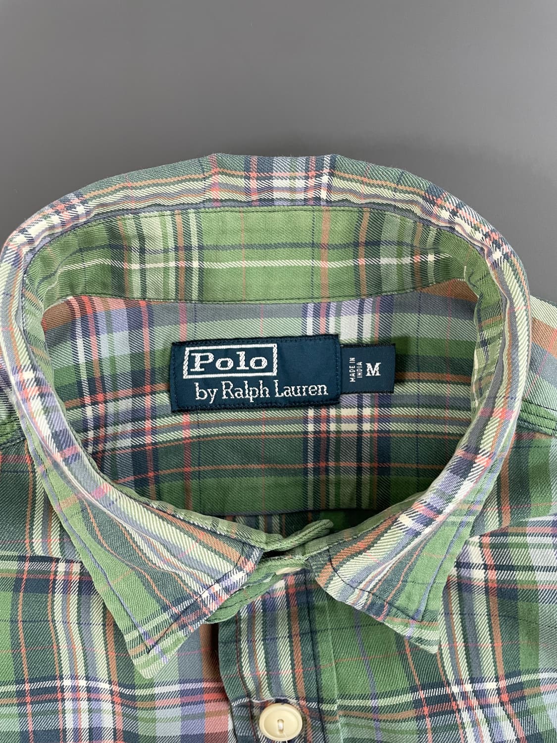 [M] 폴로 랄프로렌 체크 셔츠 상품이미지8