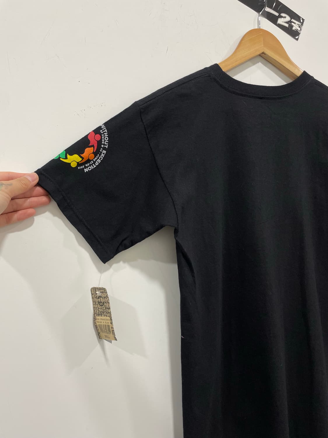 (데드스탁)Hard Rock Cafe 하드락카페 샌프란시스코 반팔티셔츠 상품이미지8