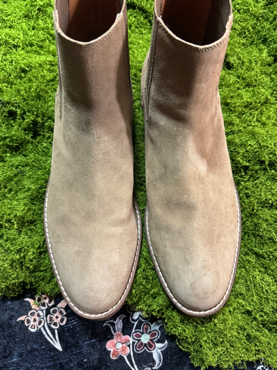 스웨이드 첼시 부츠 44 상품이미지5