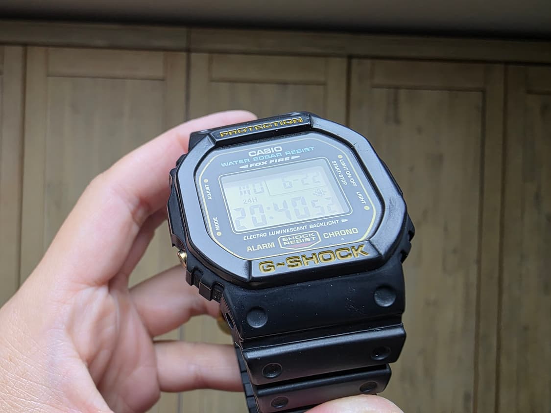 빈티지 지샥 Dw-5600eg Dw-5600e 한국산 상품이미지2