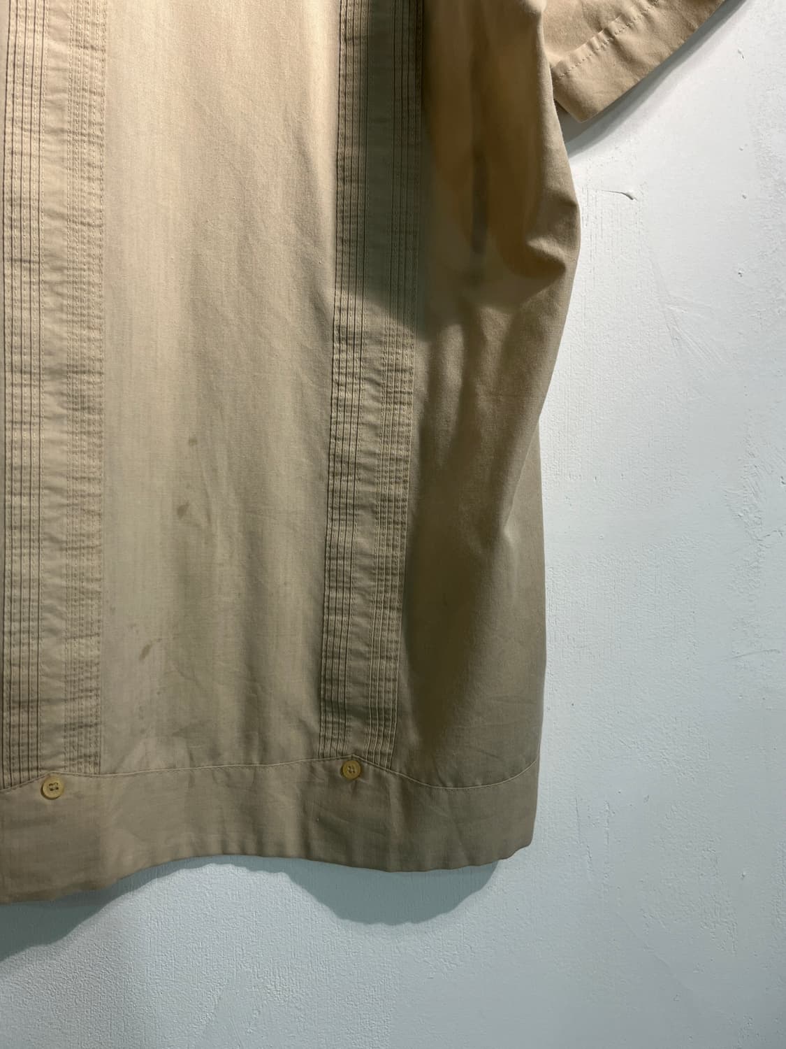 Guayabera shirts (쿠바 셔츠) L 상품이미지10
