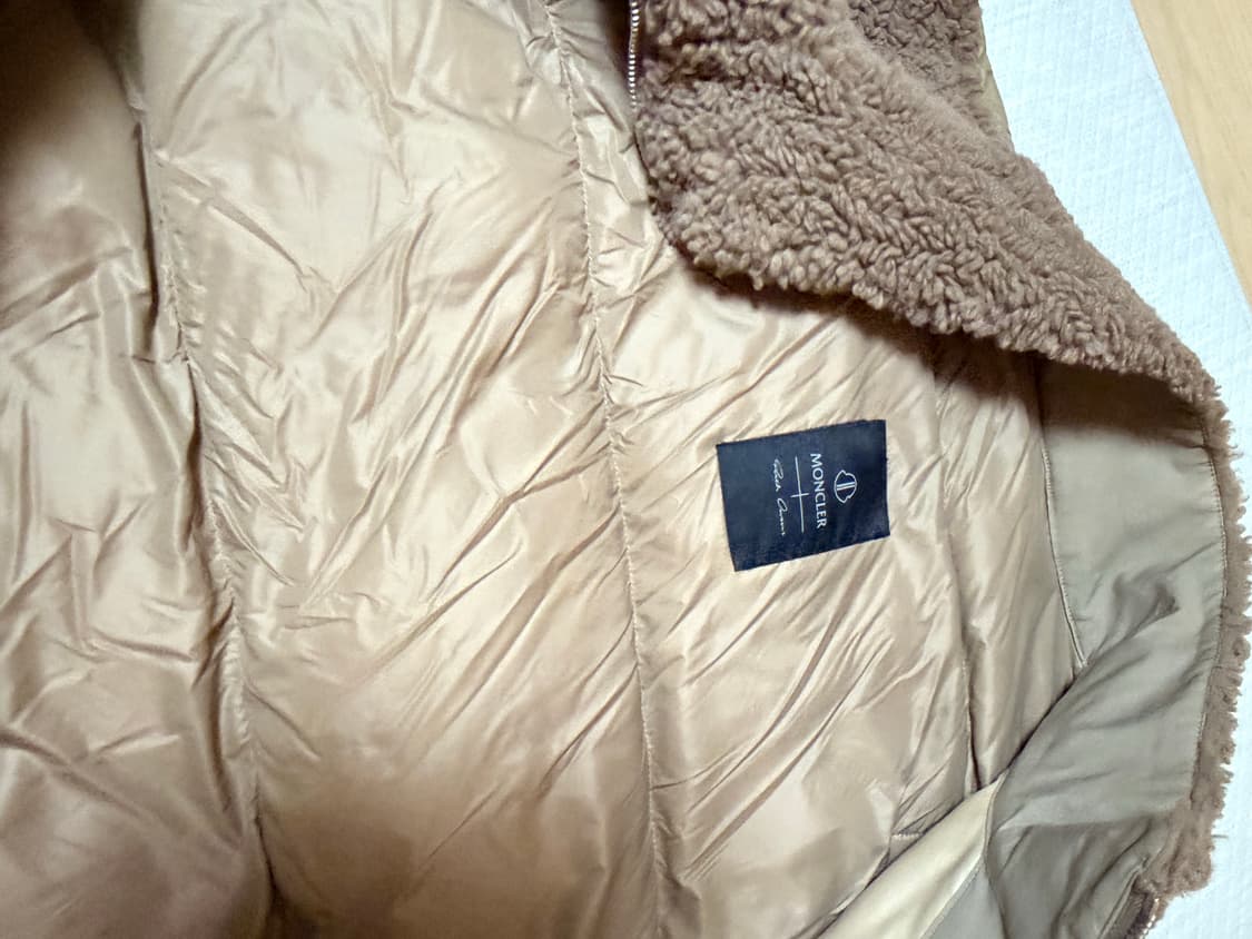 몽클레어 뽀글이 패딩 상품이미지2