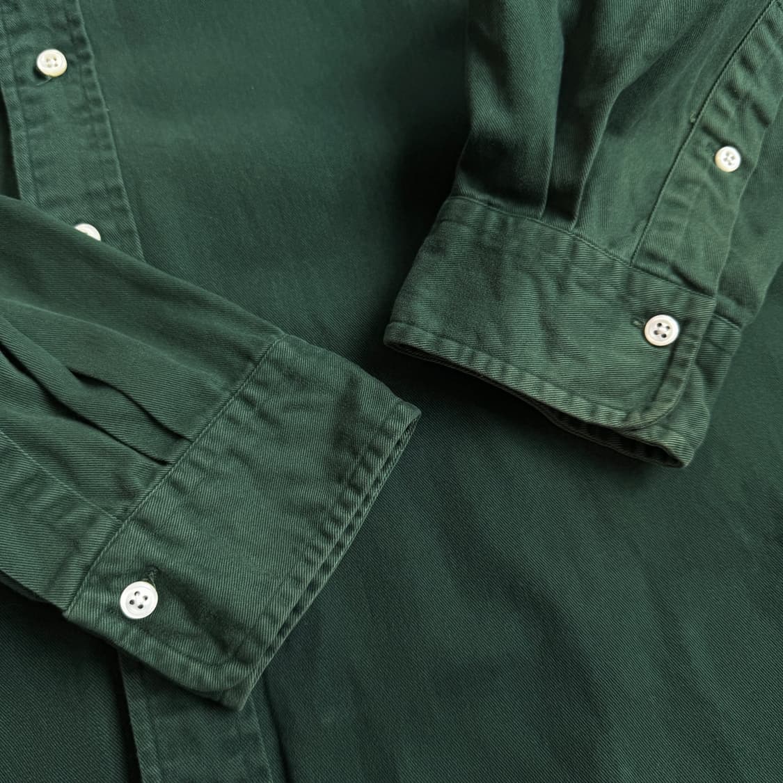 폴로 90s 옥스포드 셔츠 그린 상품이미지4