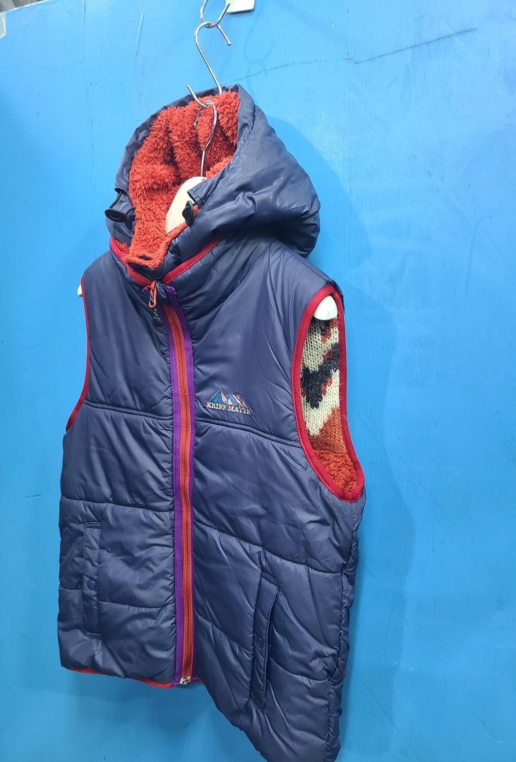 일본빈티지 양면양털후리스조끼like 노스페이스 상품이미지6