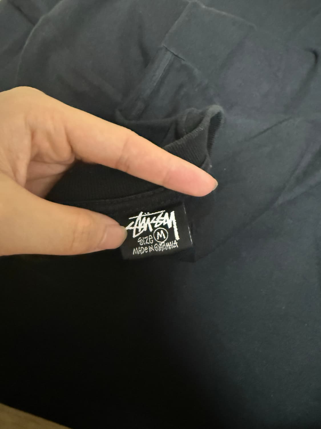 스투시 리빈 라지 티셔츠 하마 상품이미지2