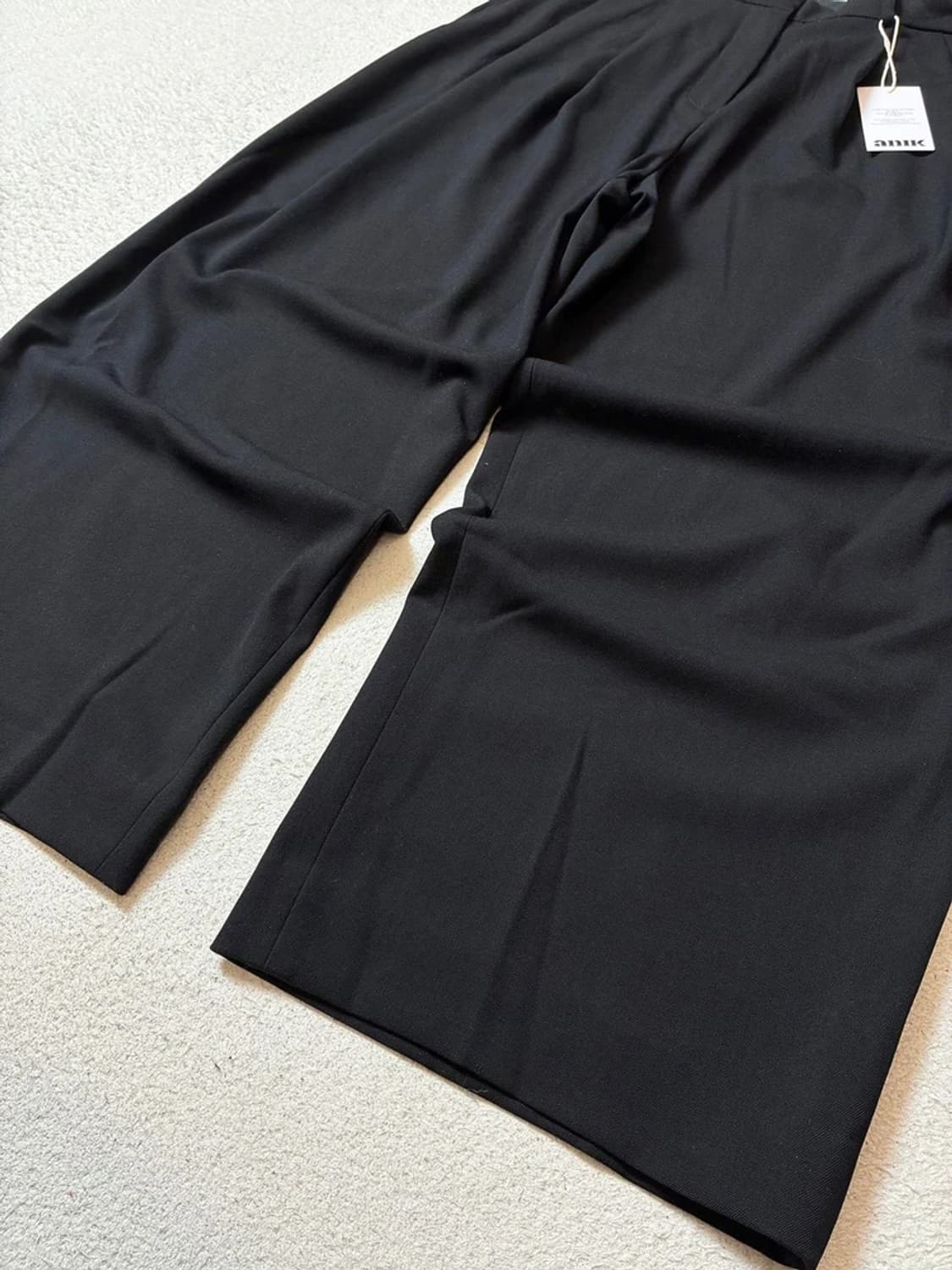 코스 COS 신형 투턱 와이드 팬츠 PN8017 상품이미지4