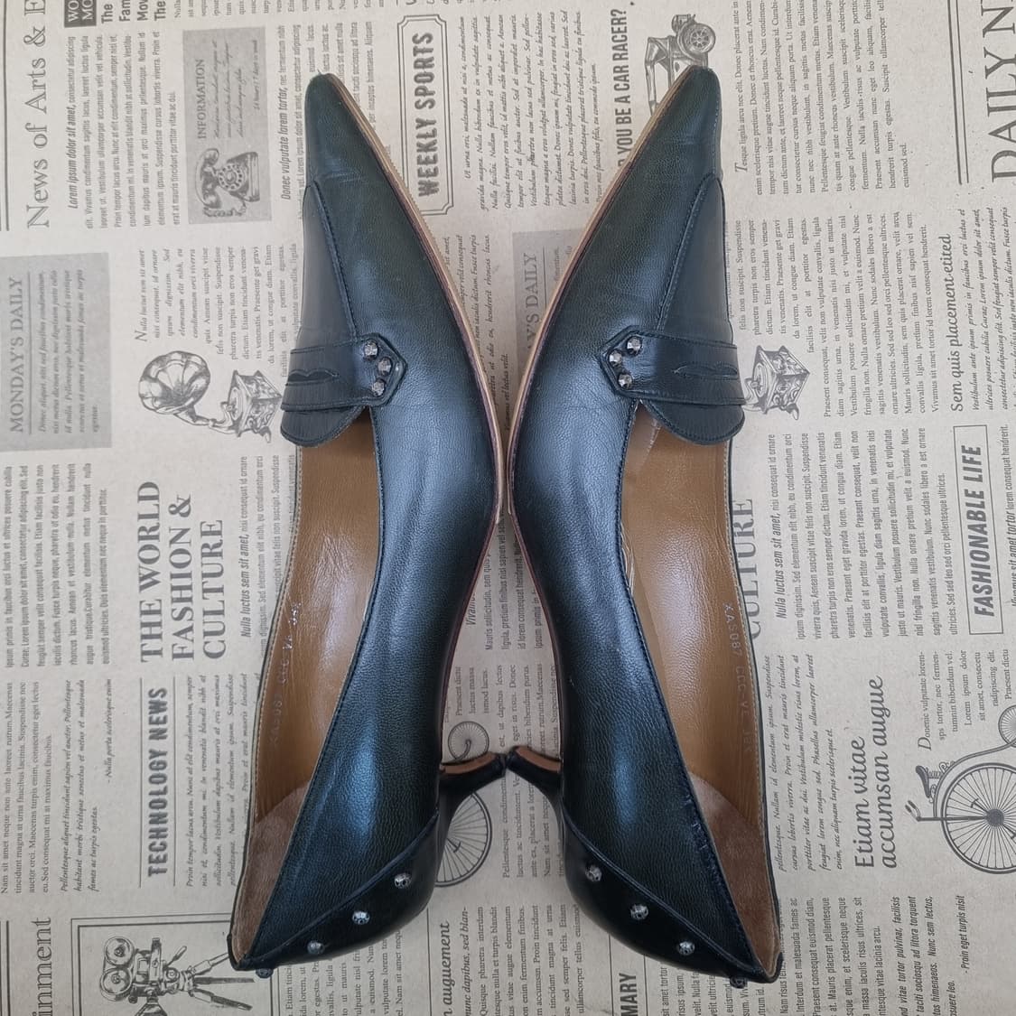 발렌티노 여성구두 38.5 245 굽4.5 상품이미지5