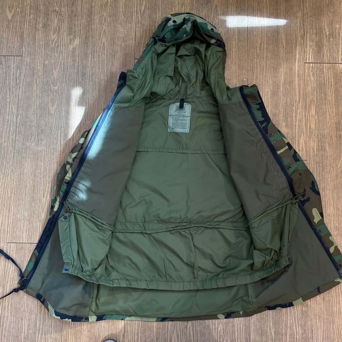🌊US army woodland goretex S-L 상품이미지3