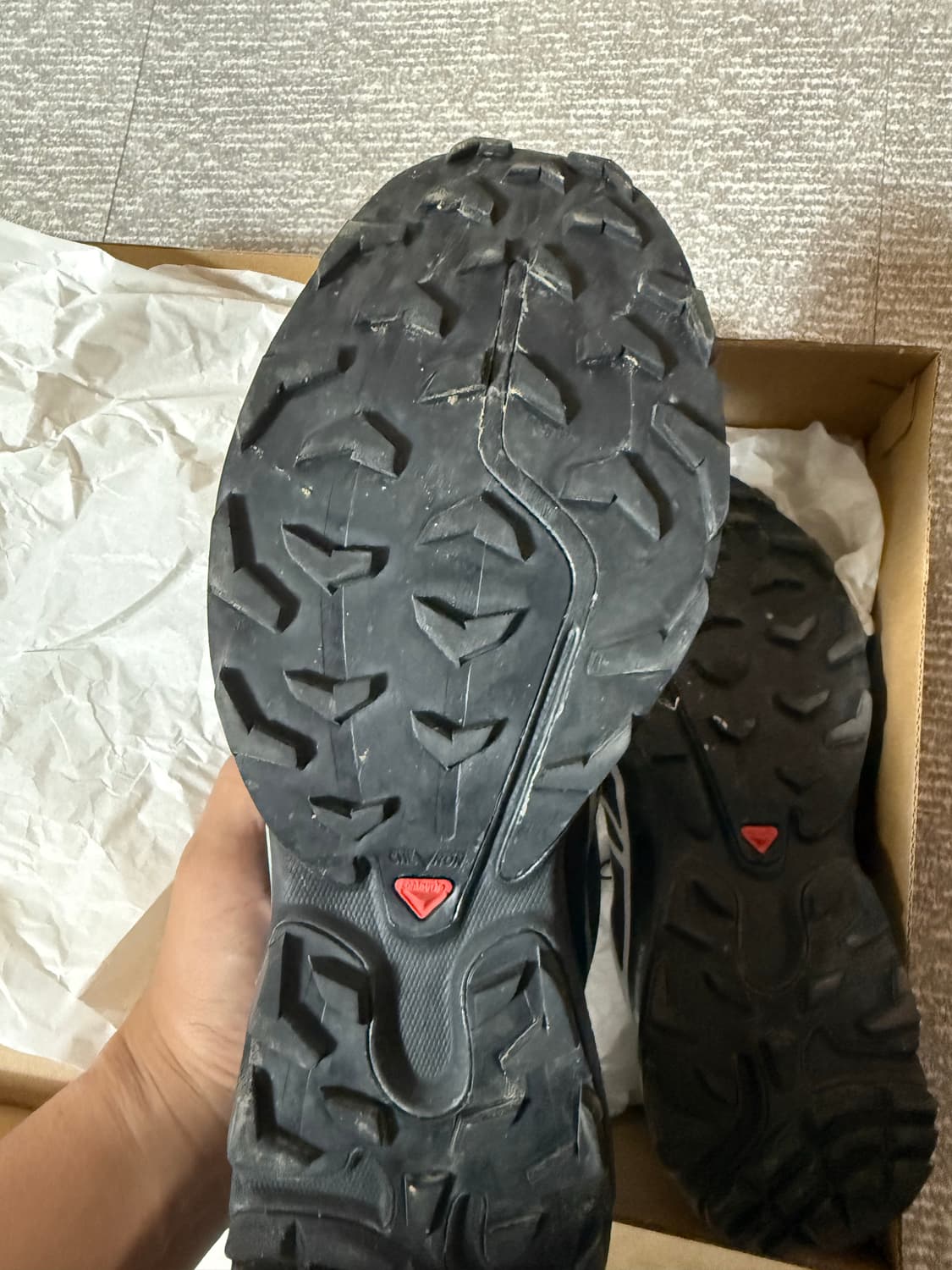 살로몬 XT6 고어텍스 블랙 /285 상품이미지7