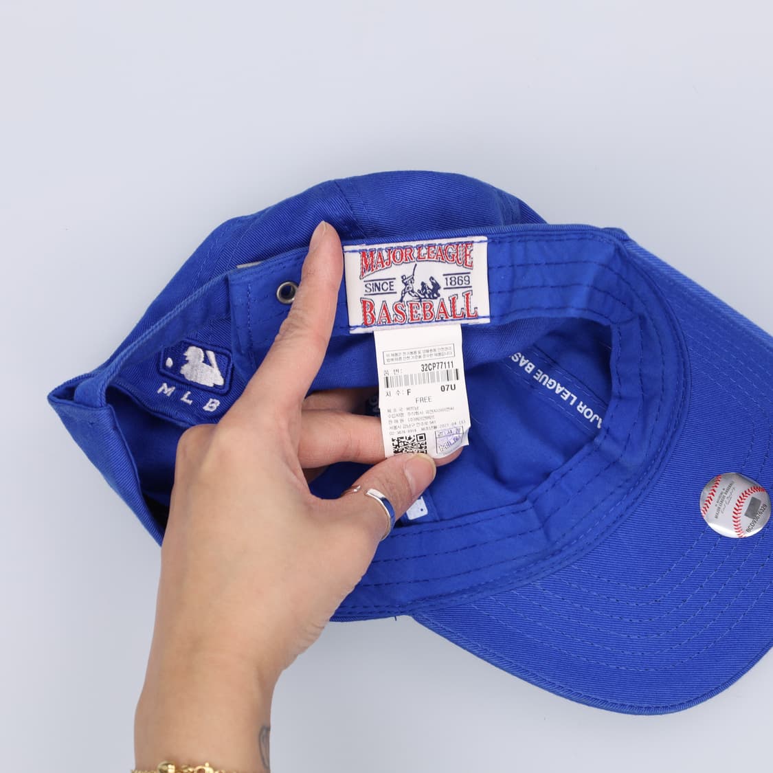 F MLB LA다저스 볼캡 0219H1 상품이미지3