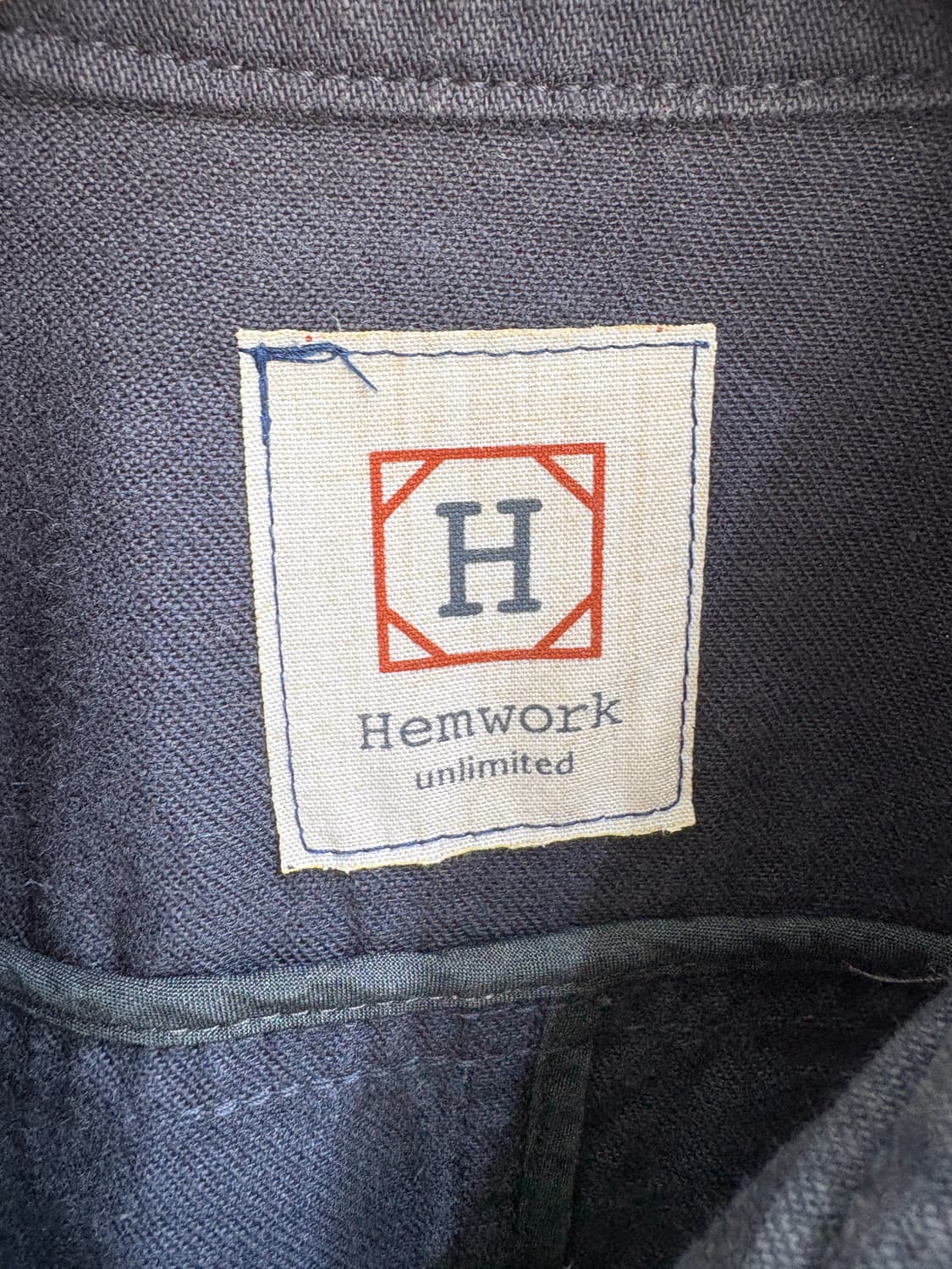HEMWORK (Made in Japan) 자켓 상품이미지6