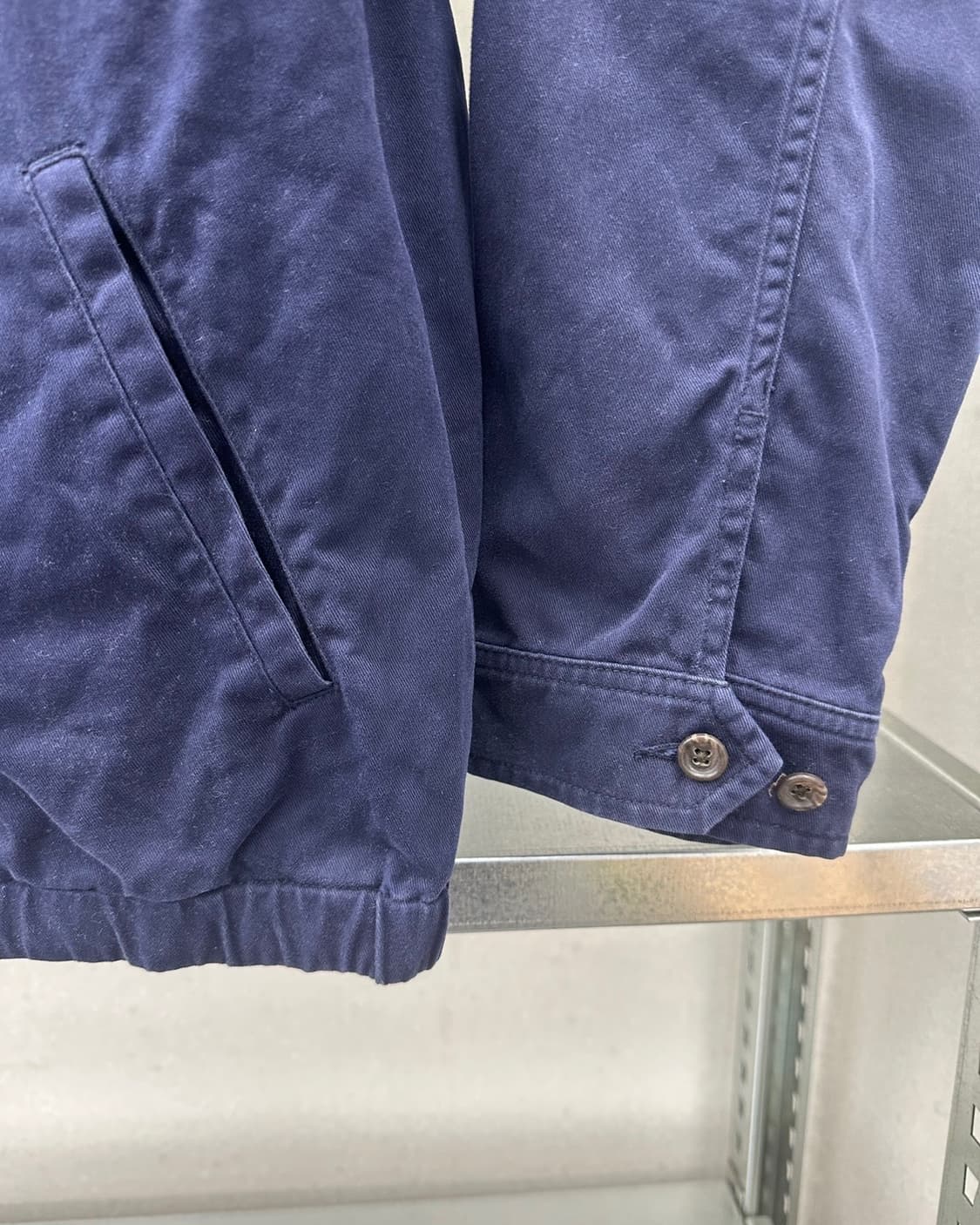(2XL)90'S 폴로 스윙탑 블루종-M769 상품이미지5