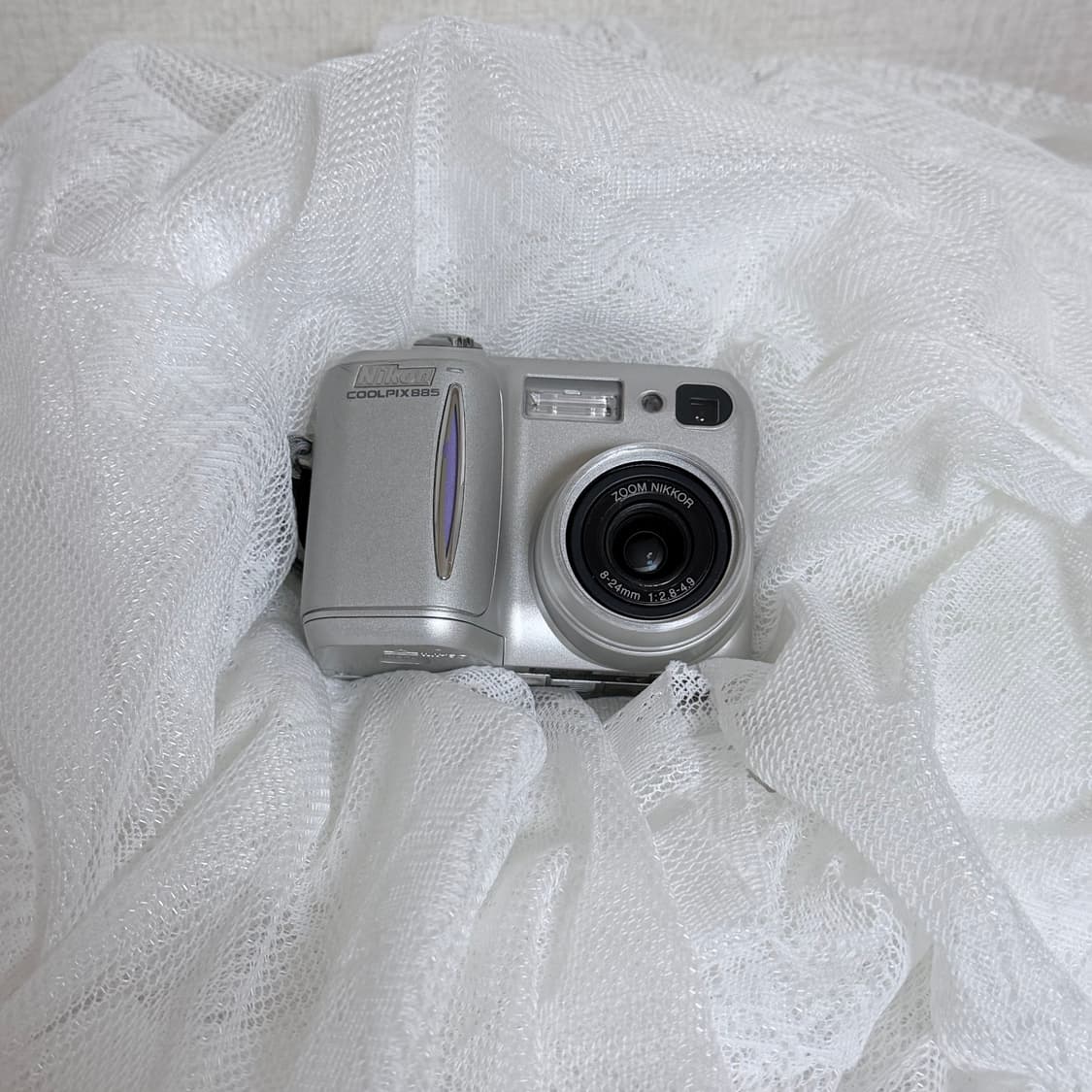[클래식/색감깡패💚] Nikon Coolpix 885 silver 상품이미지2