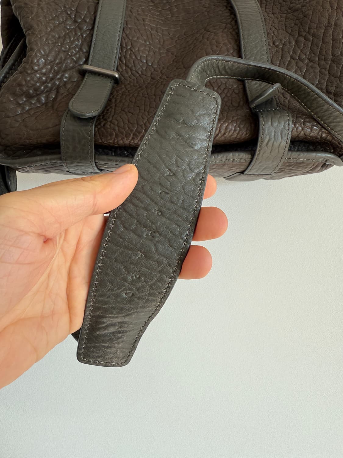 ALPHARD 레더 토트/크로스백 상품이미지7