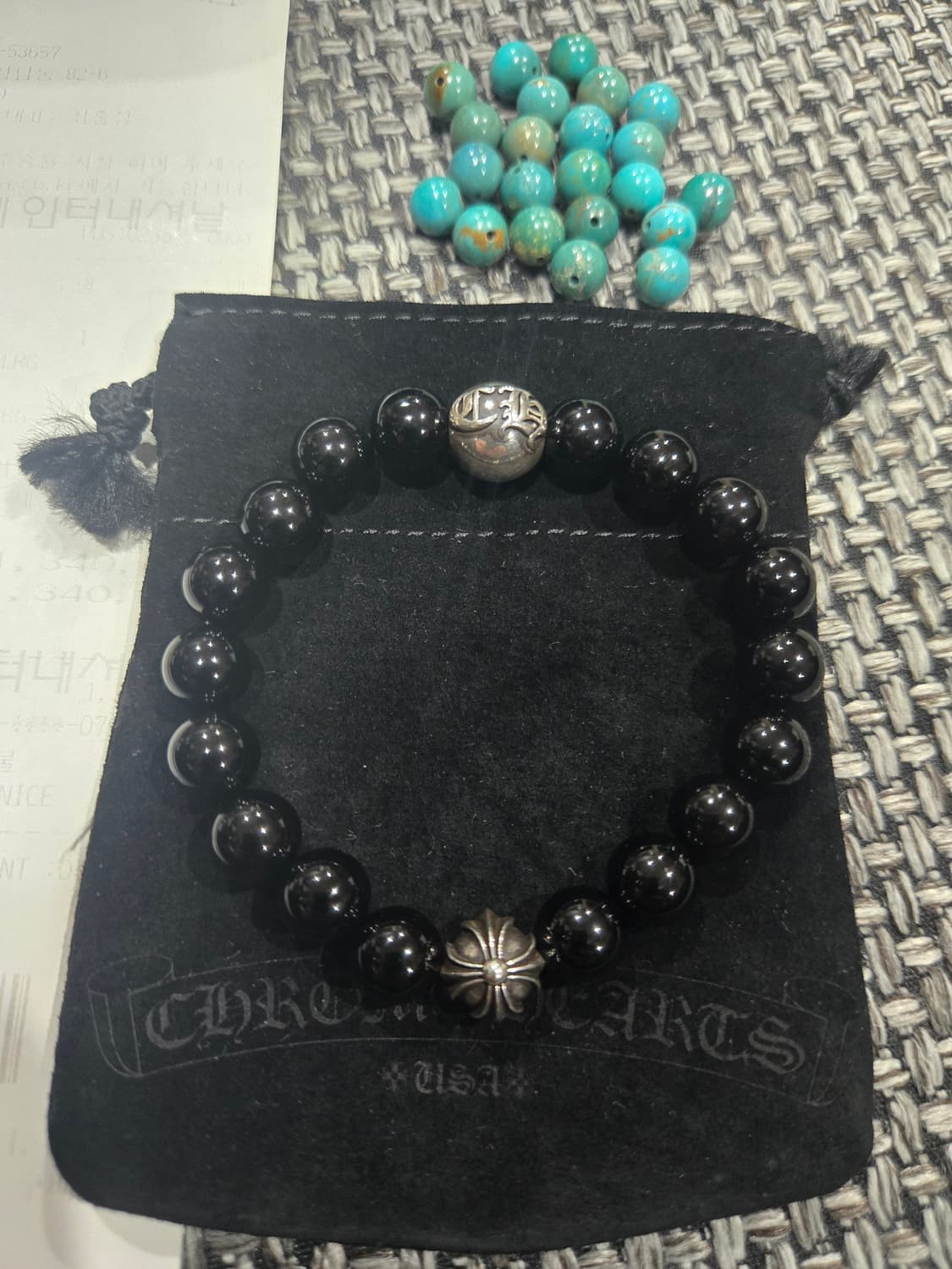 크롬하츠 터키석  10mm볼(정품) 상품이미지3