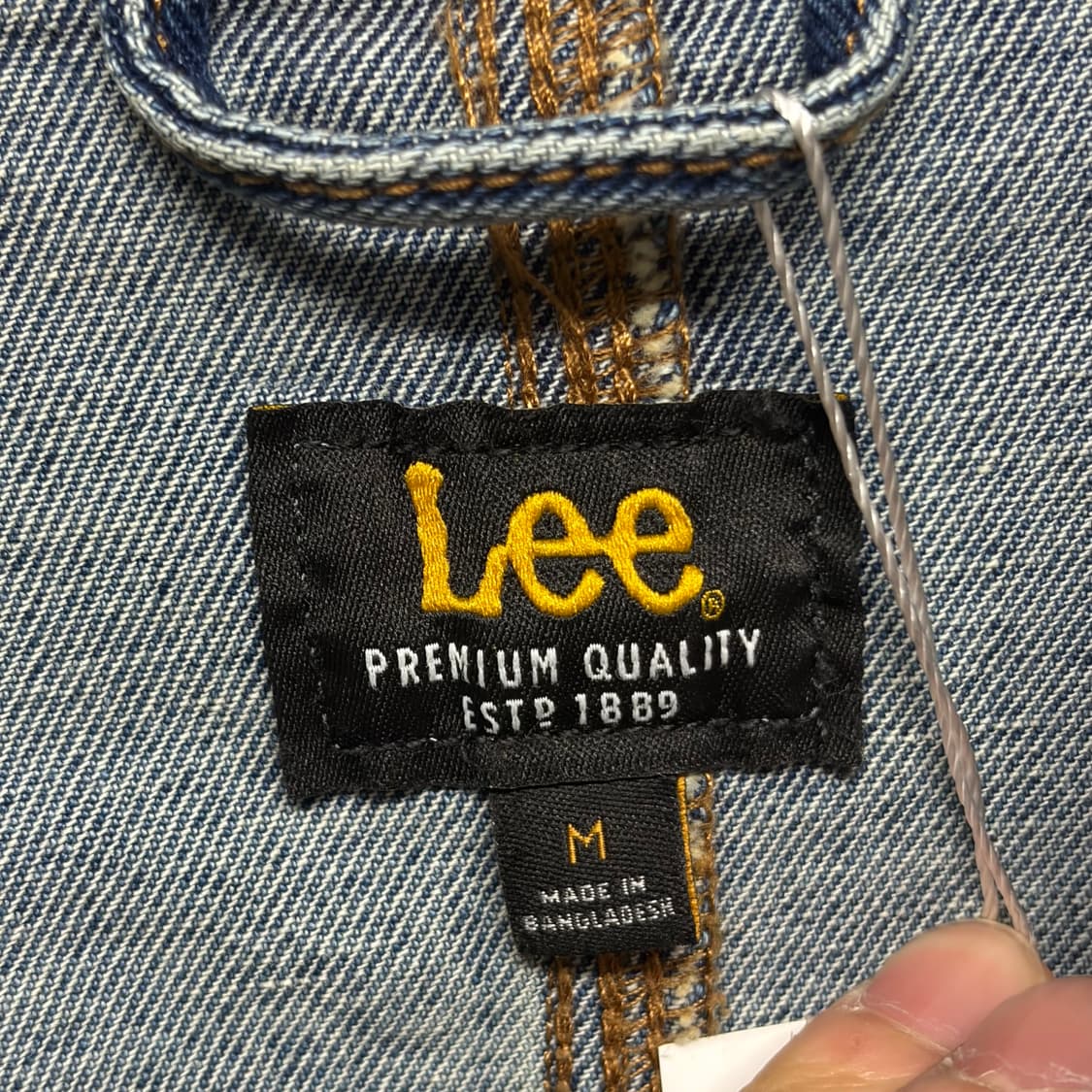 Lee 데님 쵸어 자켓 상품이미지4