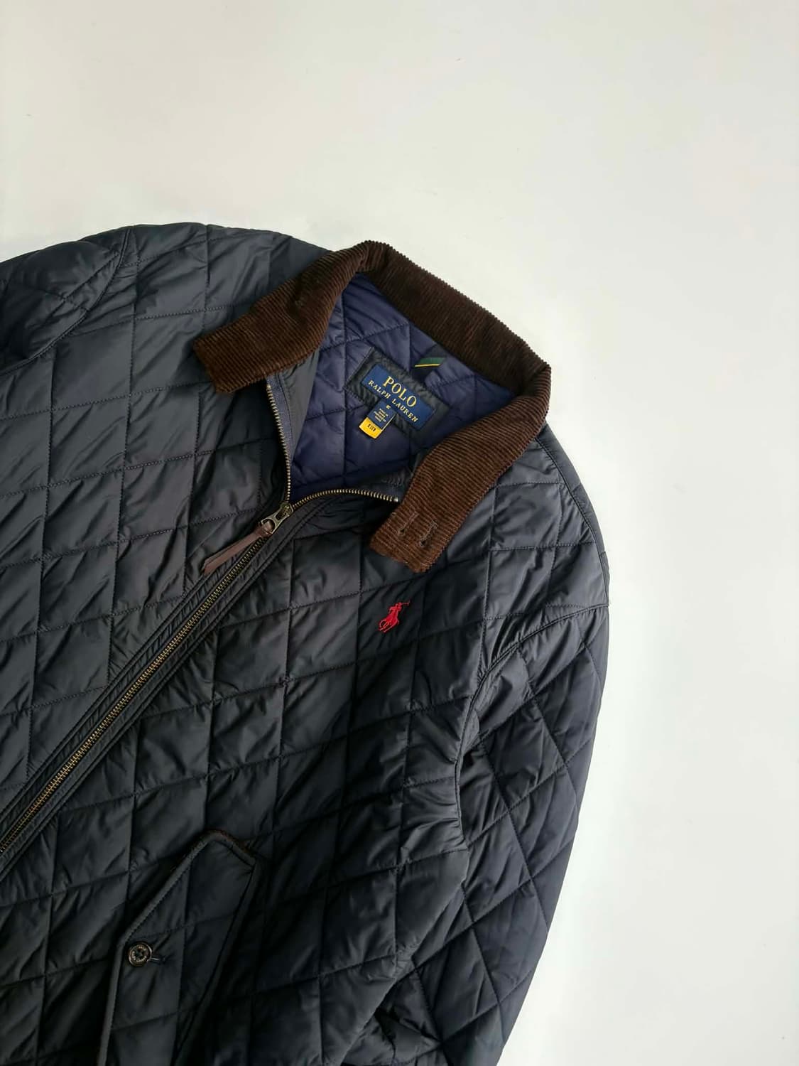 [M] 폴로 랄프로렌 퀄팅 바라쿠다 자켓 상품이미지6