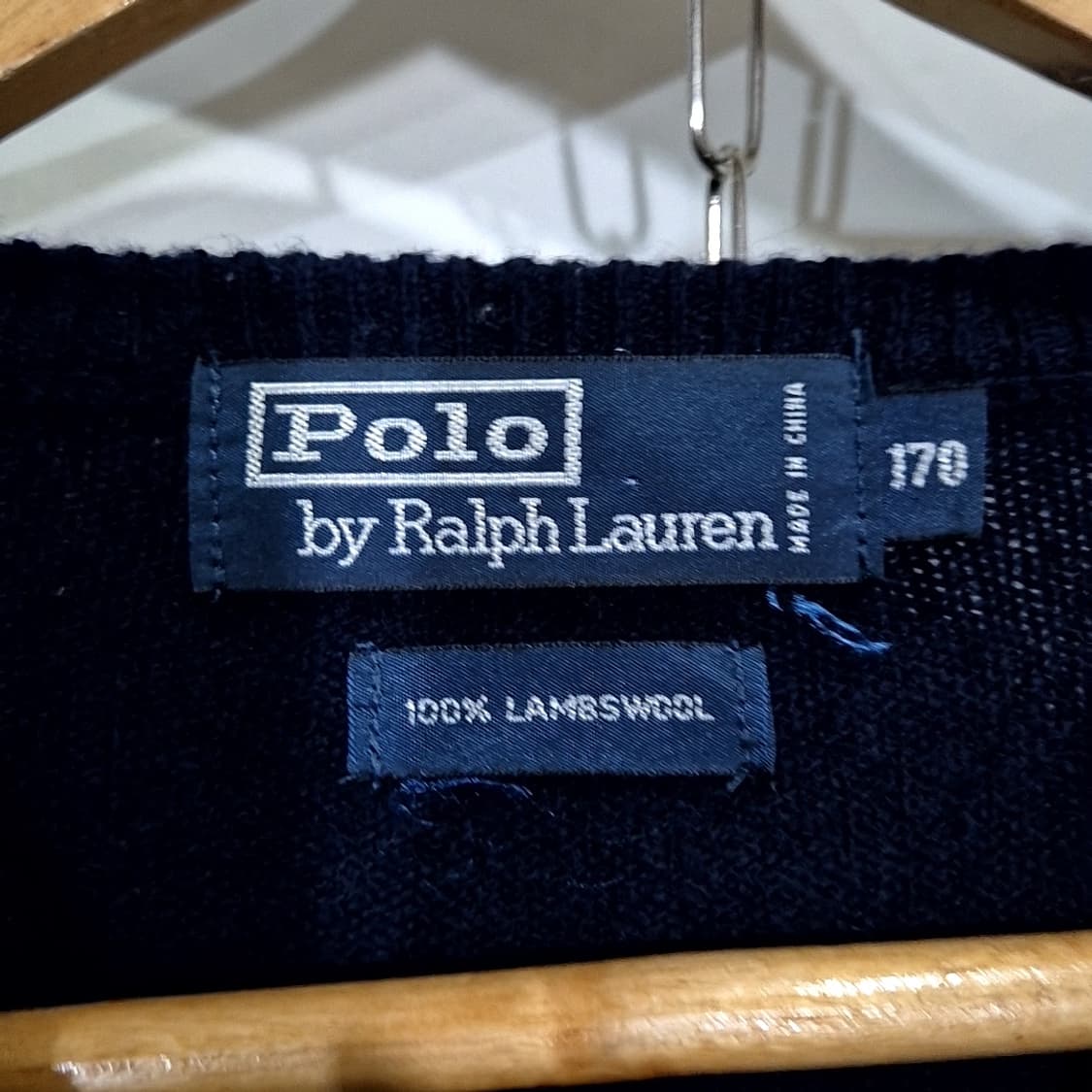 폴로 랄프로렌 램스울 니트 상품이미지4