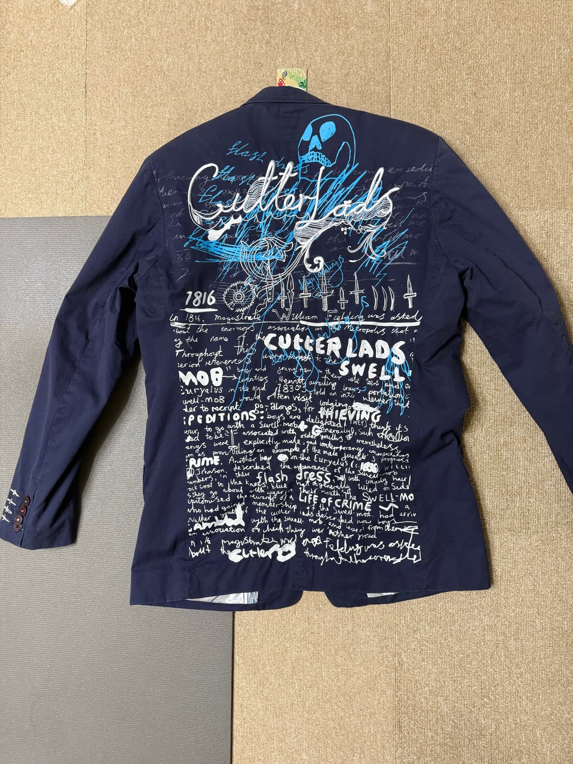 Artful doger   Cutter lads 시리즈 면 재킷  100 상품이미지7