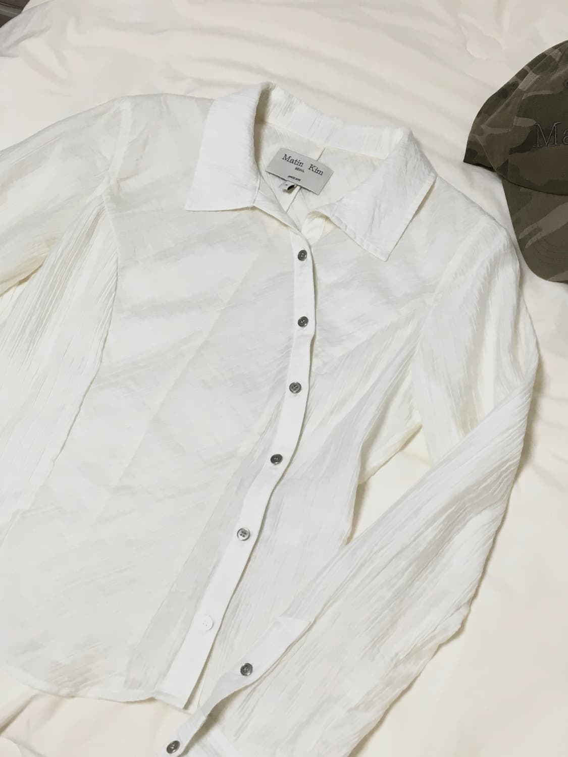 마뗑킴 셔츠 [S] 상품이미지2