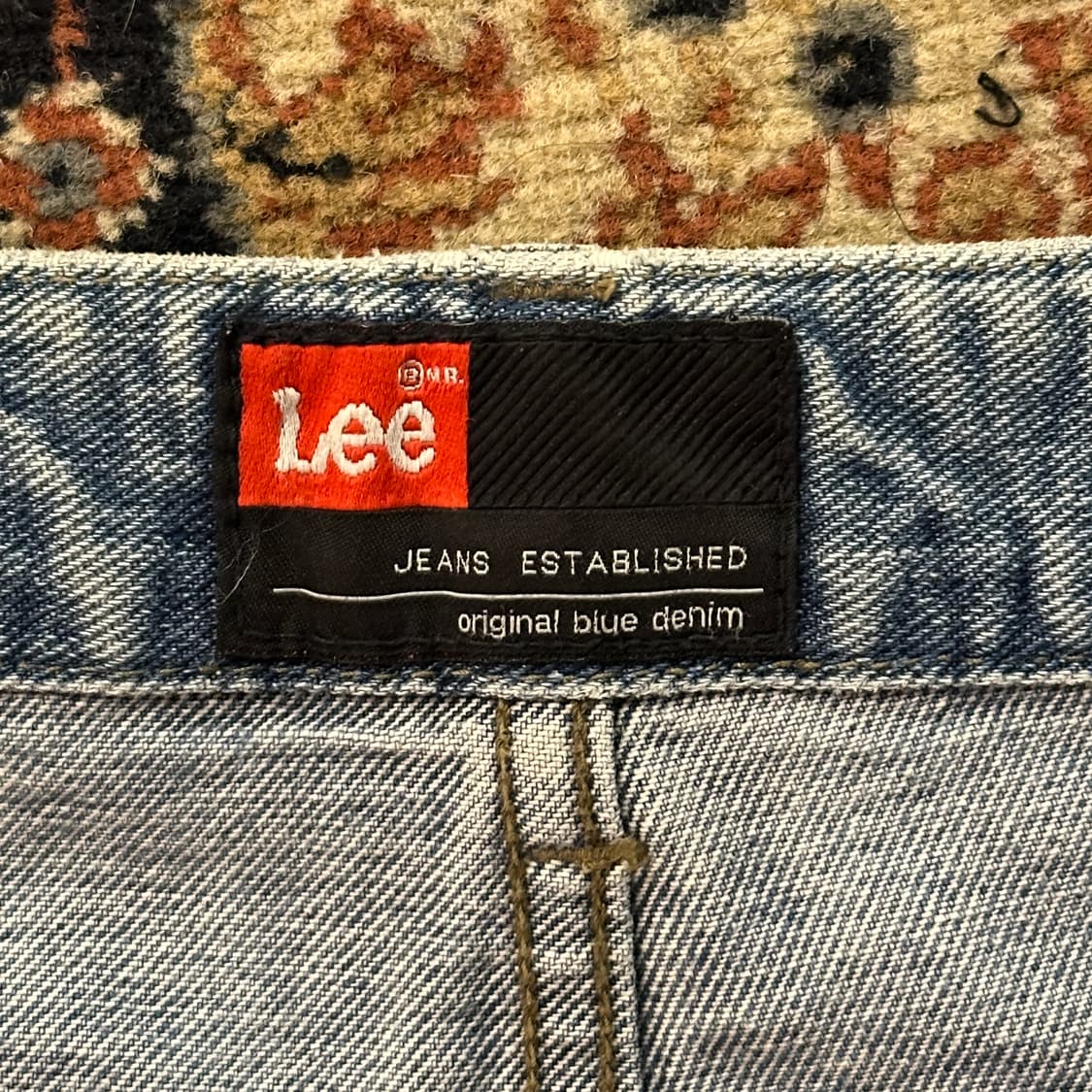 Lee 리 90s 루즈핏 데님 팬츠 (34) 상품이미지6