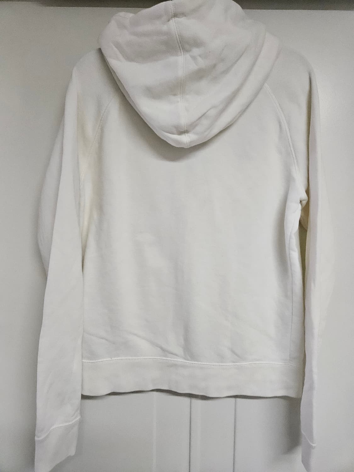 나이키 후드집업 L 흰색 상품이미지2