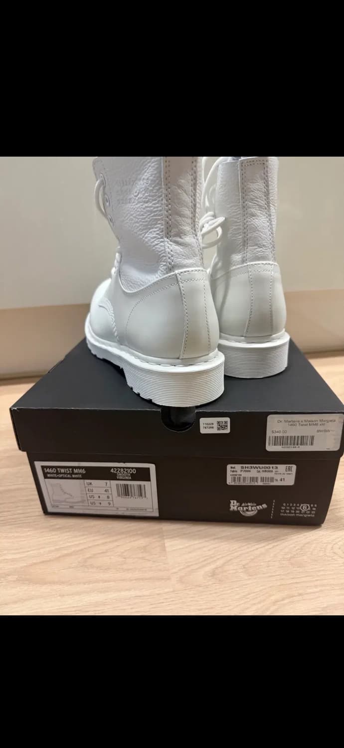 [260]새상품 닥터마틴 x MM6 메종 마르지엘라 1460 상품이미지3