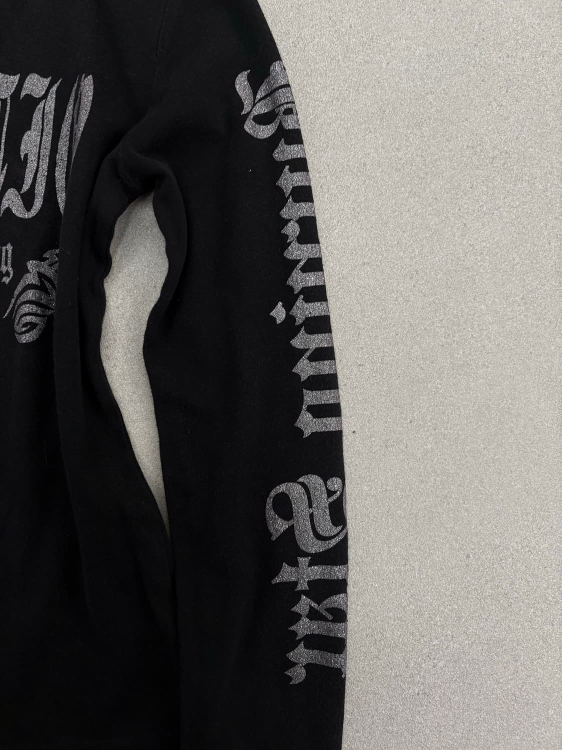 글리터 레터링 날개 롱슬리브 상품이미지5